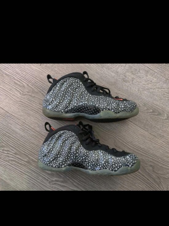 Size 8 - Nike Air Foamposite One Premium Safari 2013 main image 5